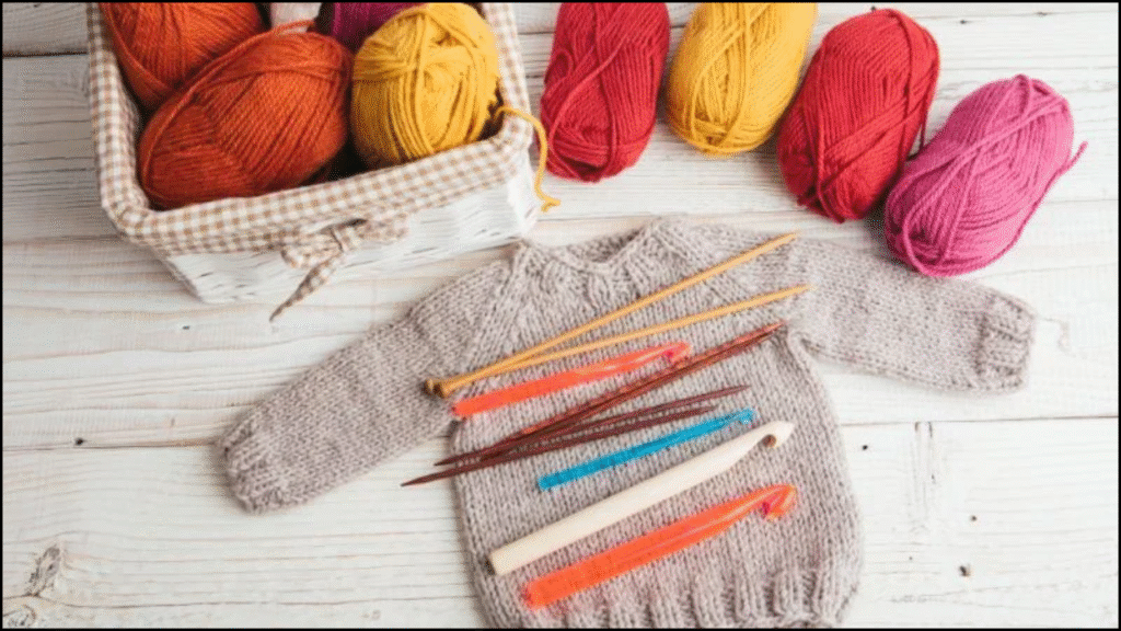 Unconventional Crochet Materials