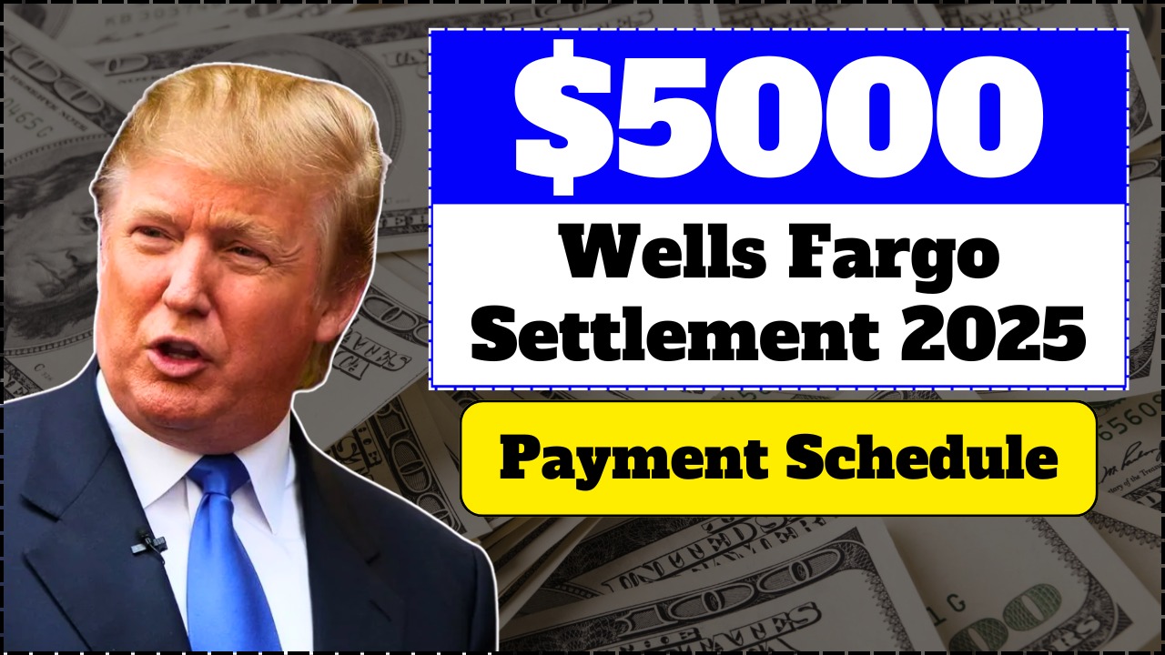 5000 Wells Fargo Bank Settlement