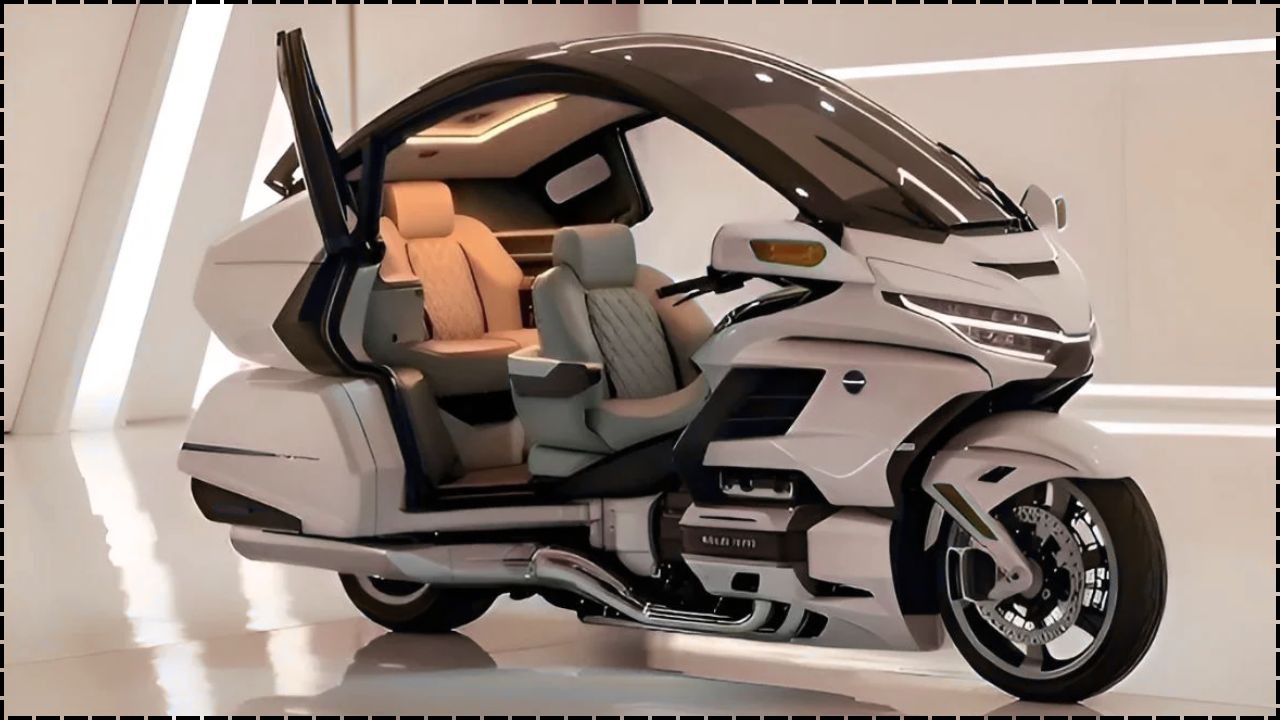 Honda Gold Wing 2025 Redefines Touring with New Powertrain, Features & Premium Comfort