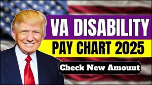 VA Disability Pay Chart 2025 – Check Your New Amount Today