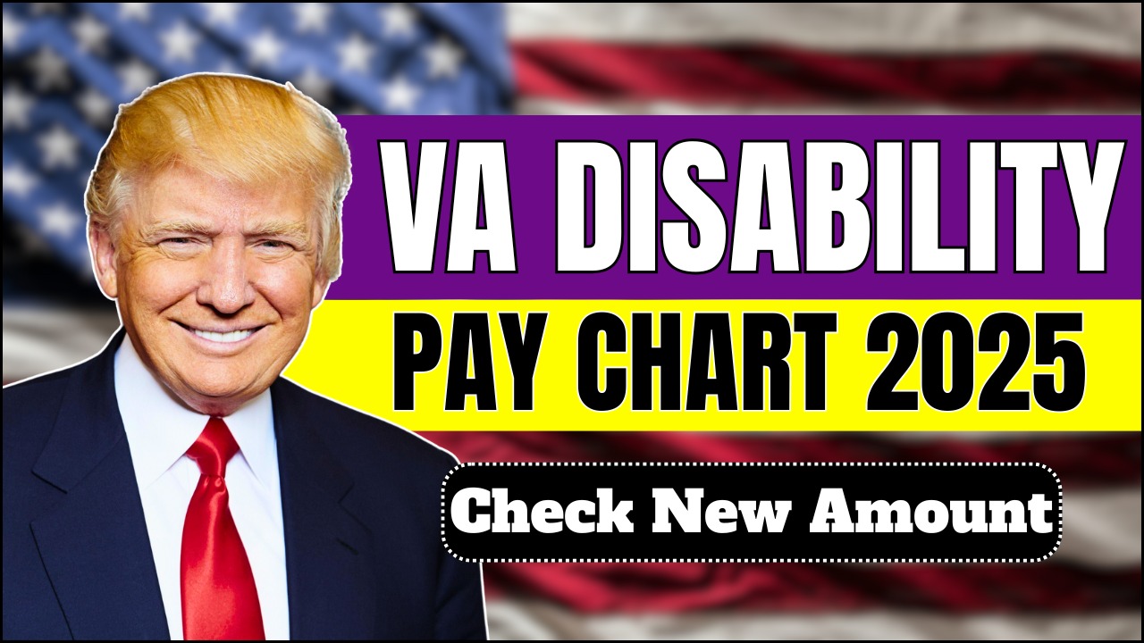 VA Disability Pay Chart 2025 – Check Your New Amount Today