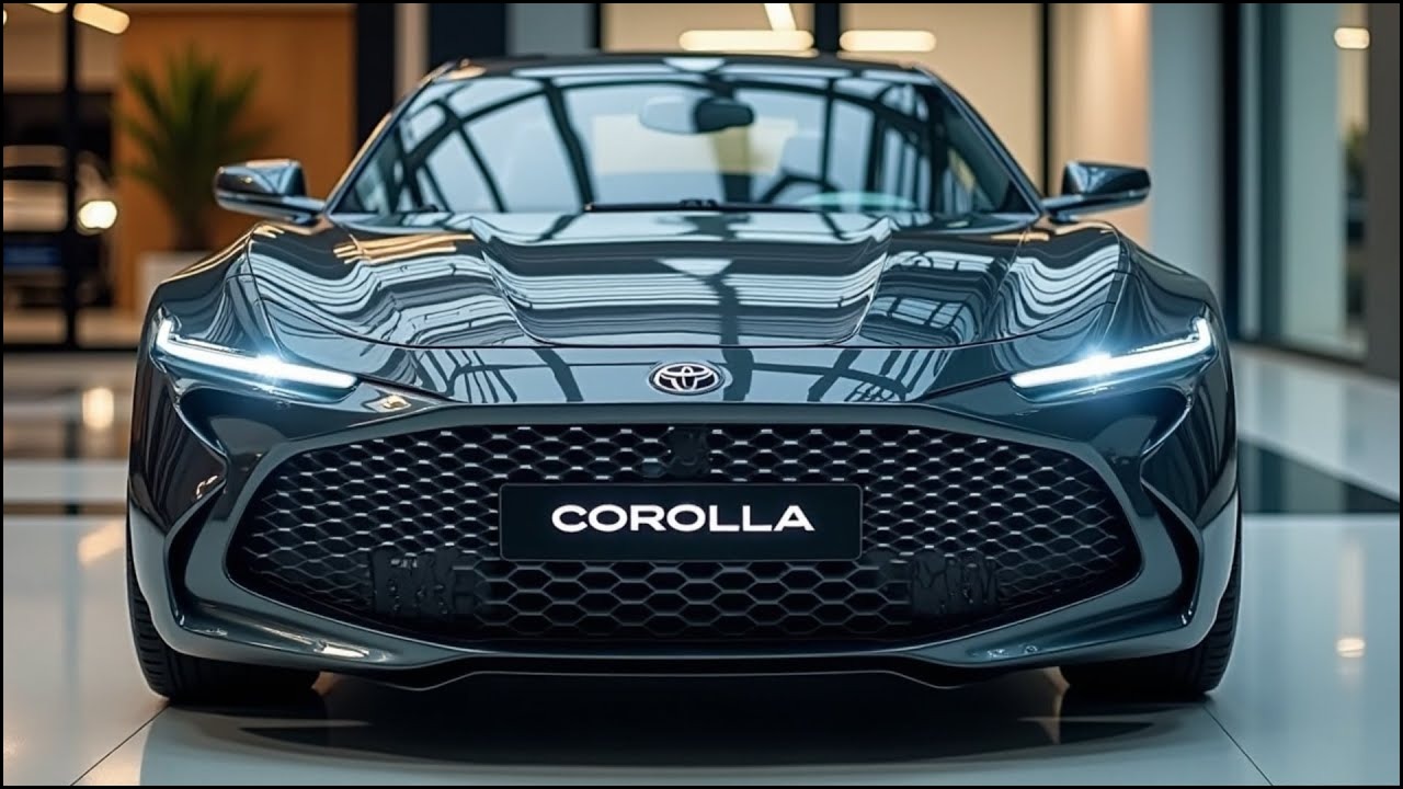 Toyota Corolla 2025: Hybrid Power, Premium Feel, and Perfect Price!