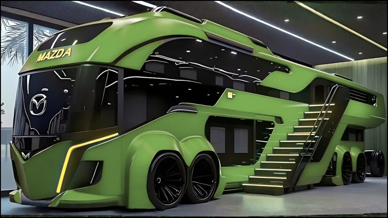 Mazda Motorhome 2026: Power, Luxury, Smart Tech & Impressive Mileage